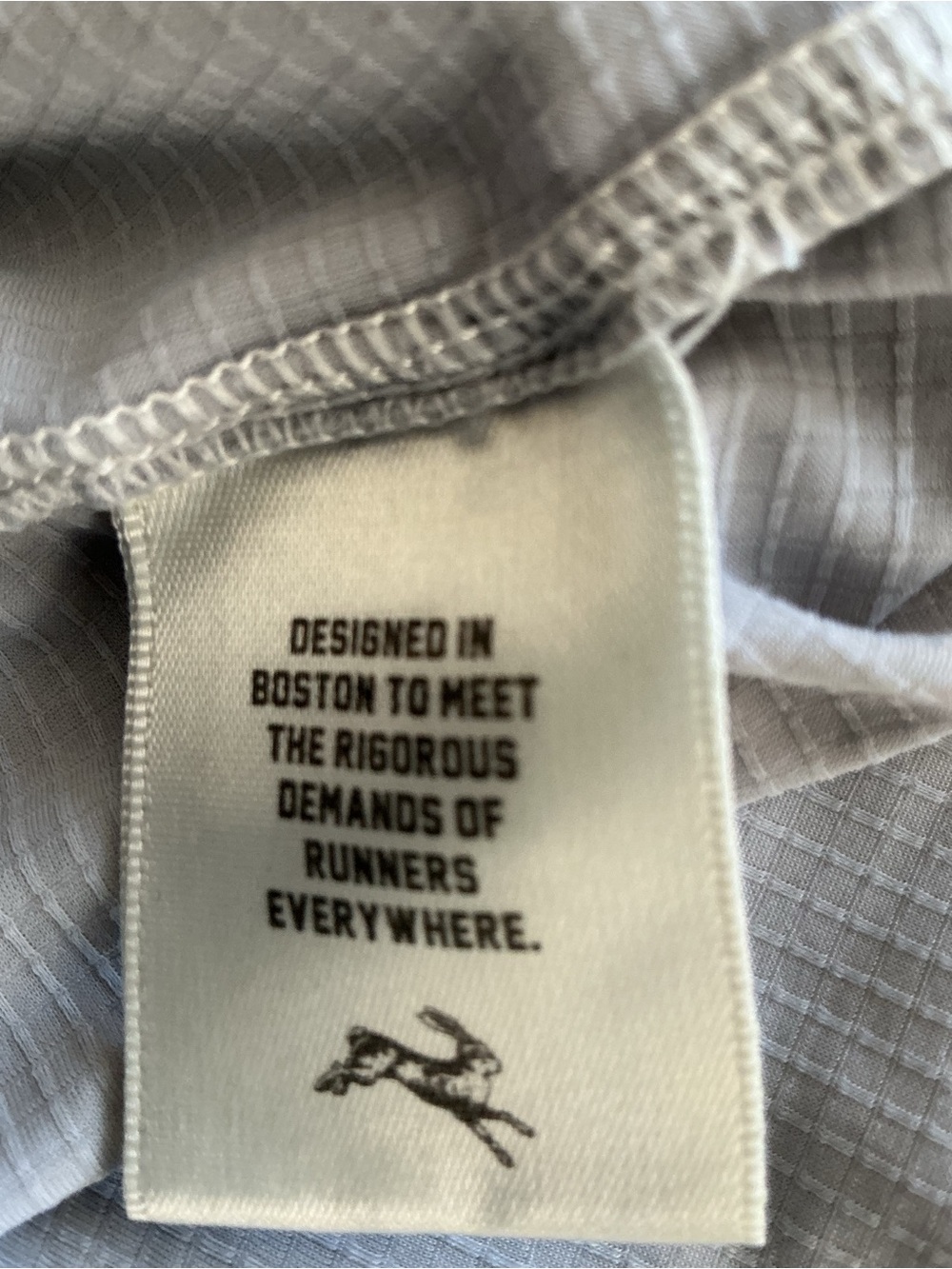 Tracksmith Light Gray Men's Running singlet/tank top - Picture 8 of 9